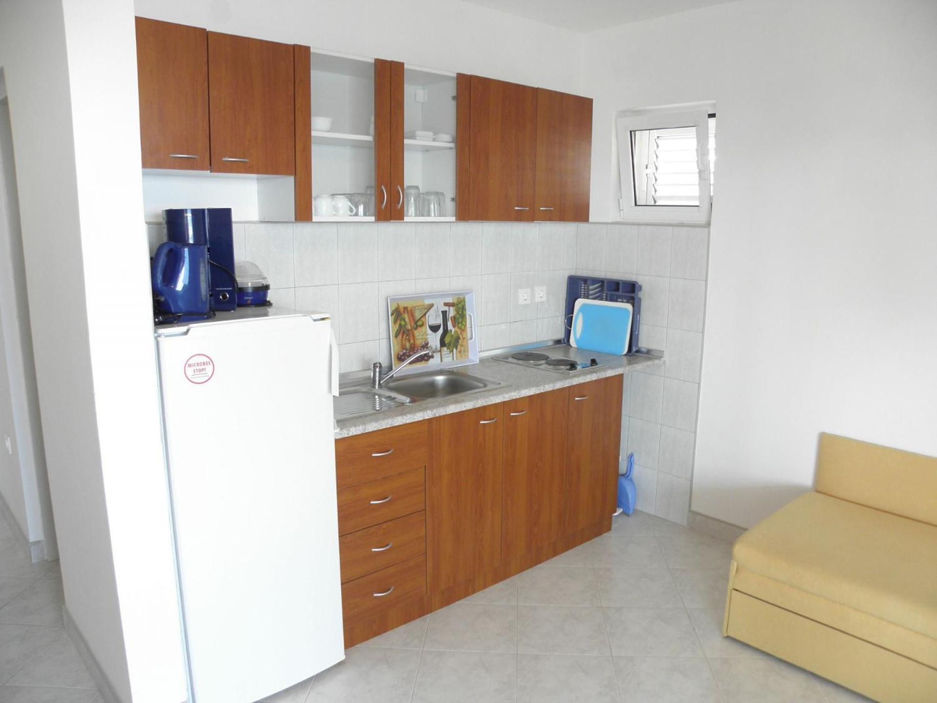 Apartments Snjeza ดราเก ภายนอก รูปภาพ
