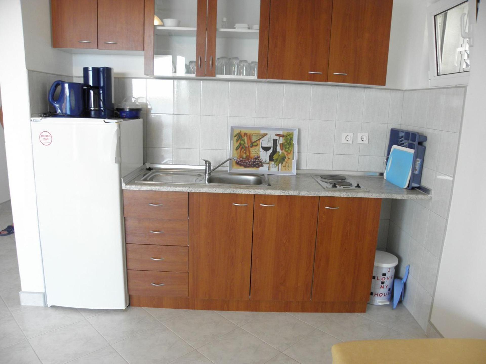 Apartments Snjeza ดราเก ภายนอก รูปภาพ